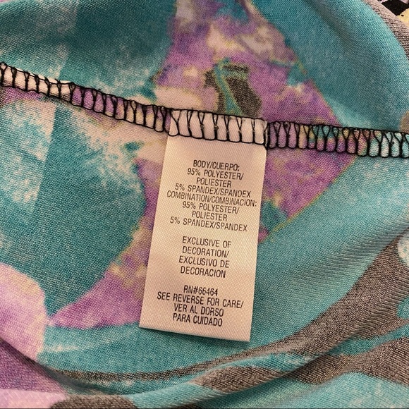 Mirror print dress - Picture 5 of 5